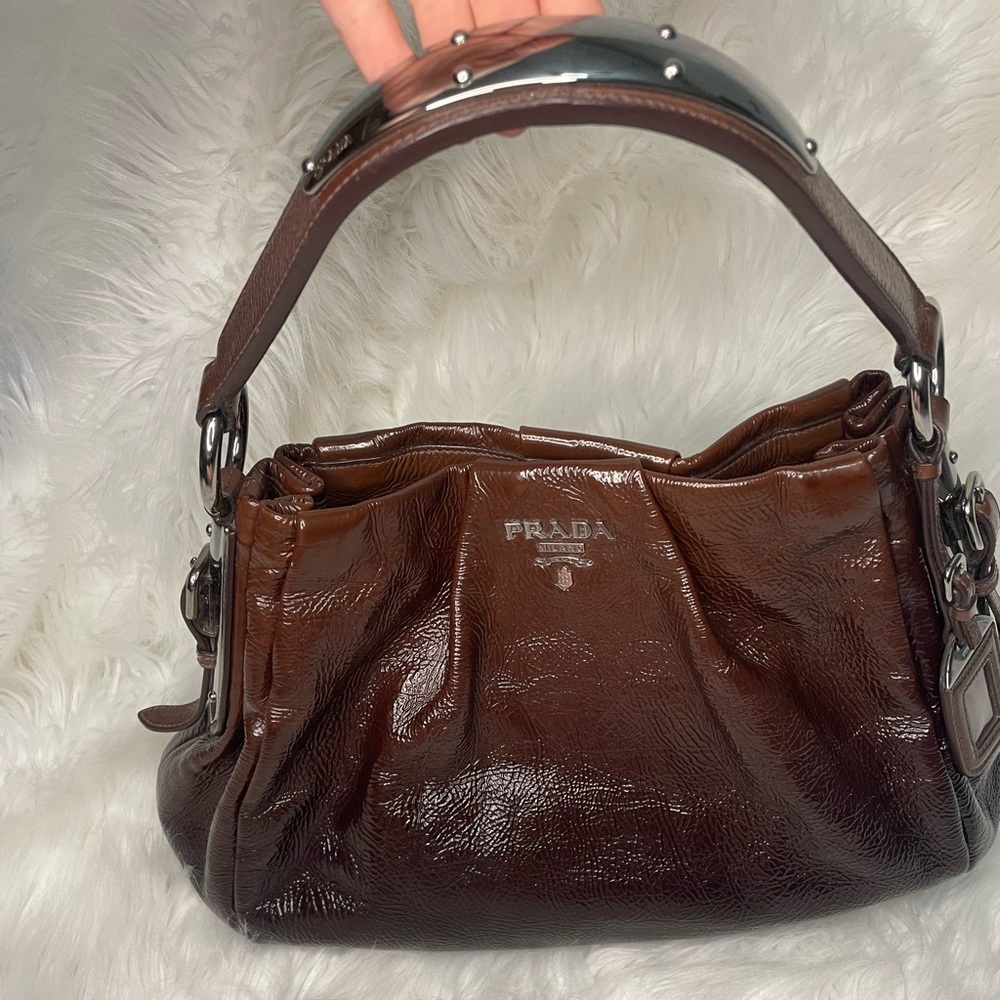 Prada Patent leather handbag